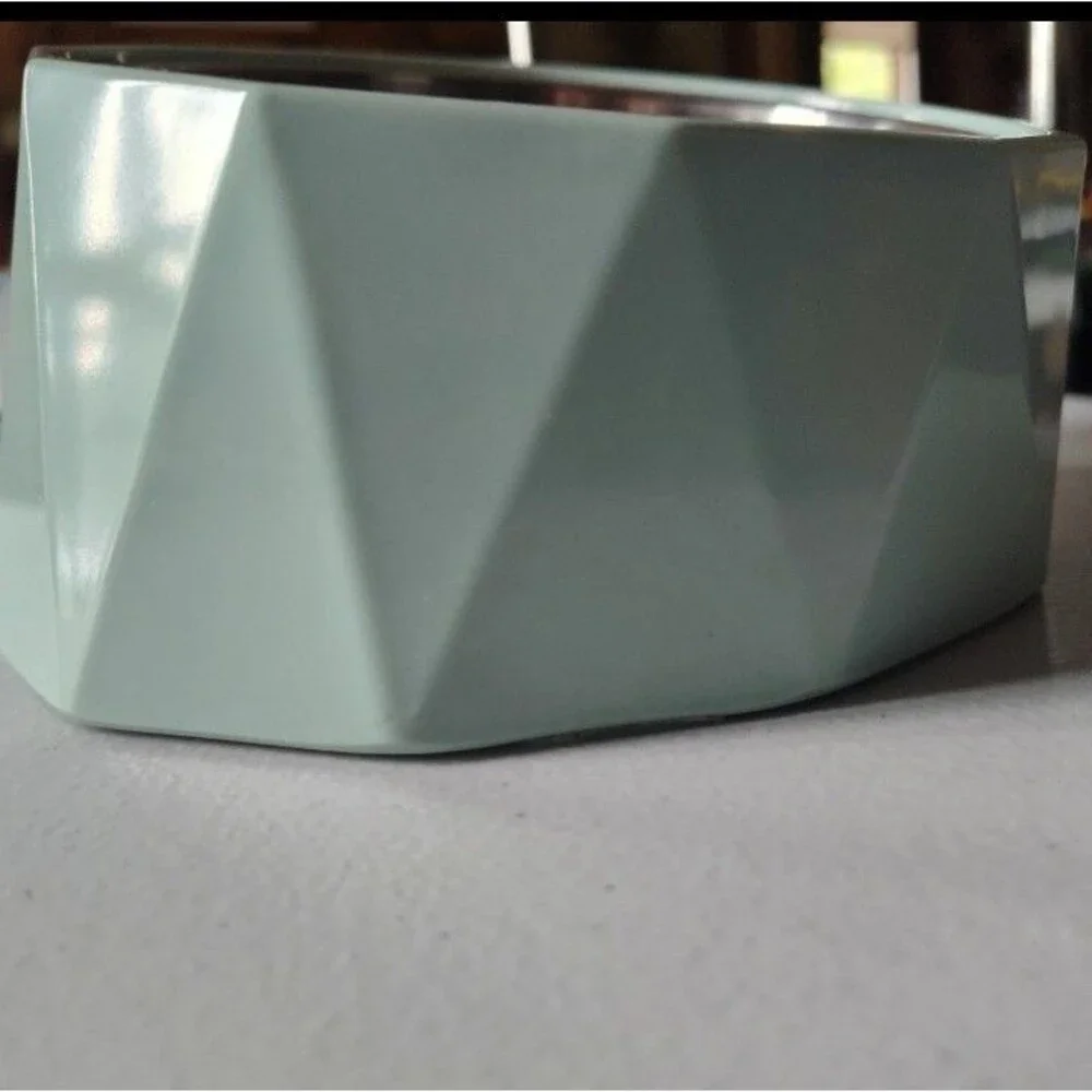 Tilted small pet bowl